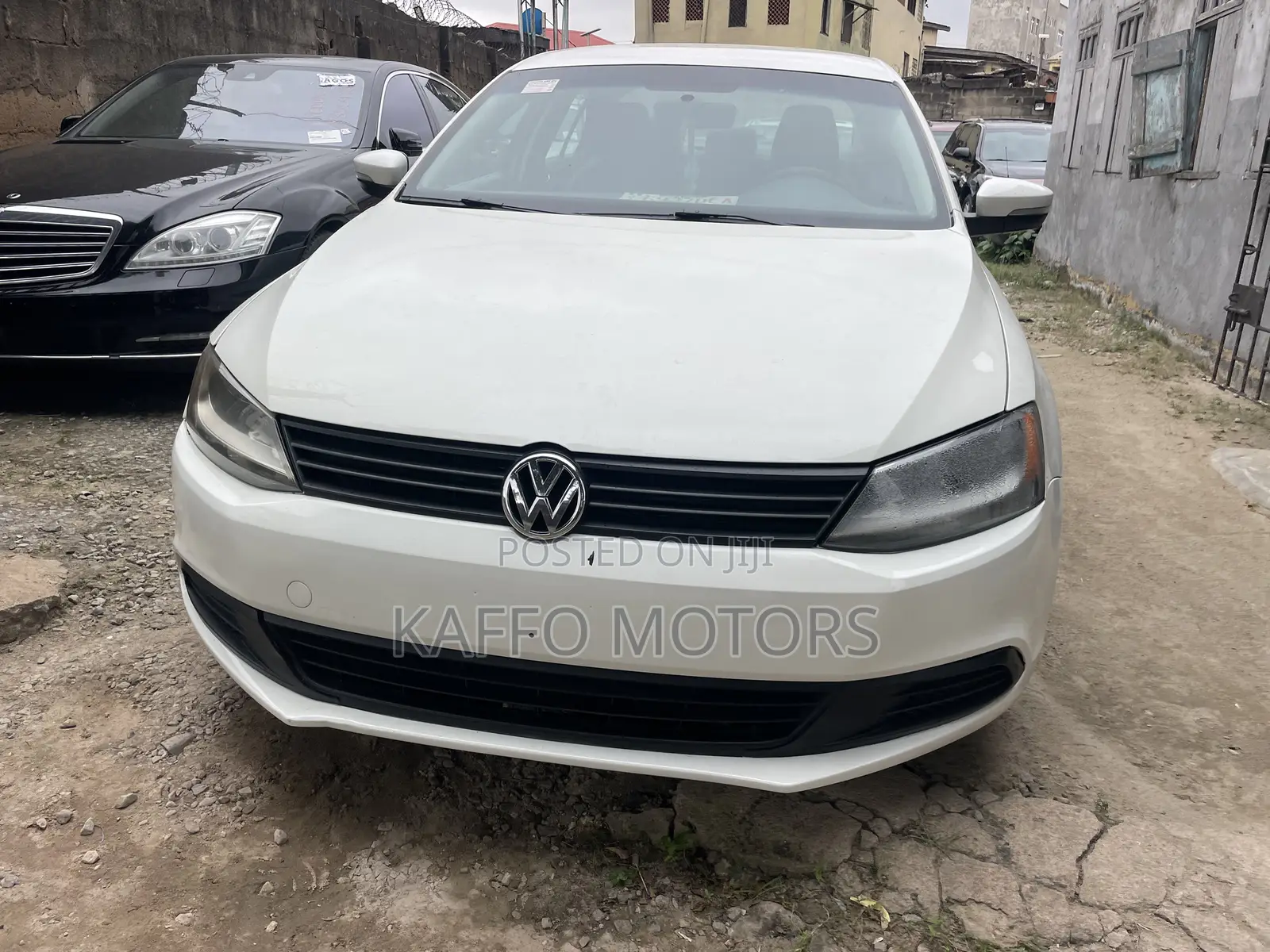 Volkswagen Jetta S 2011 White