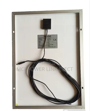 Solar Panel for Rechargeable Fan