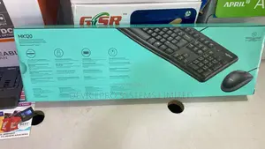 Logitech Mk120 Wired Combo Keyboard and Mouse