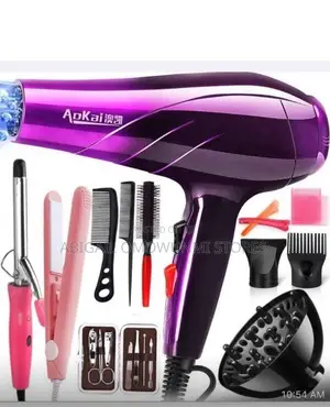 Complete Set Hair Drying Kits