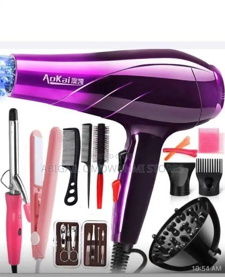 Complete Set Hair Drying Kits