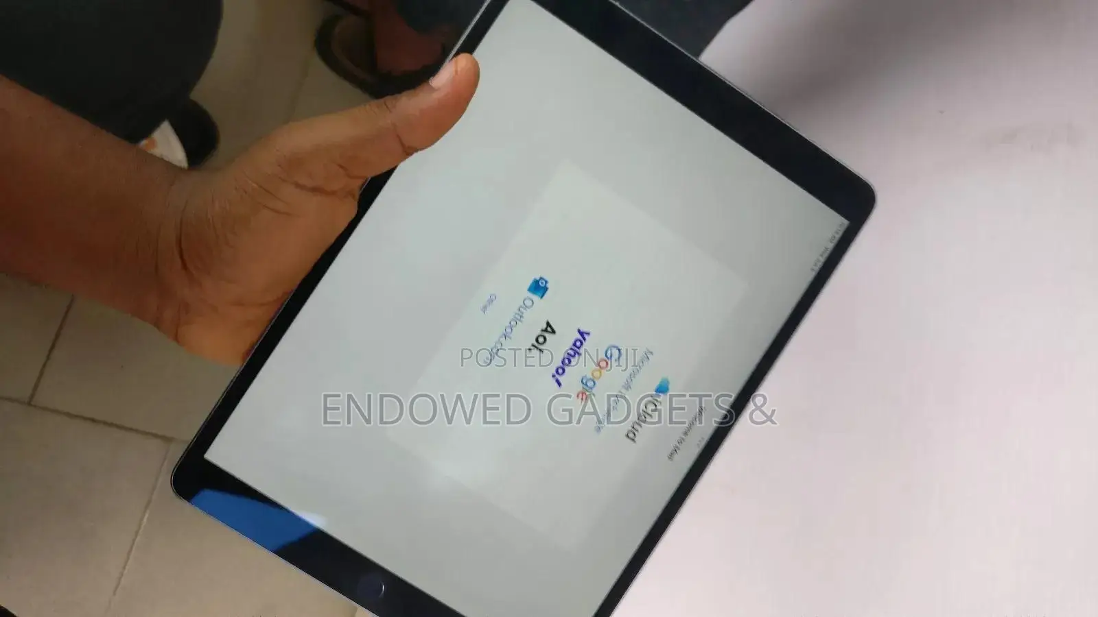 Apple iPad Pro 10.5 (2017) 256 GB Silver