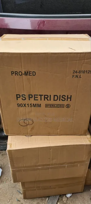 Petri Dishe Plastic 500pcs