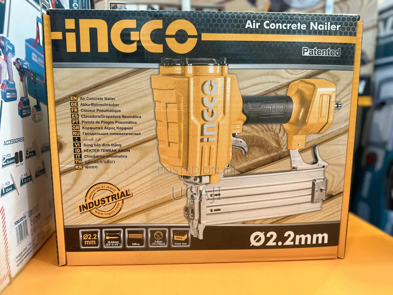 Ingco Air Concrete Nailer