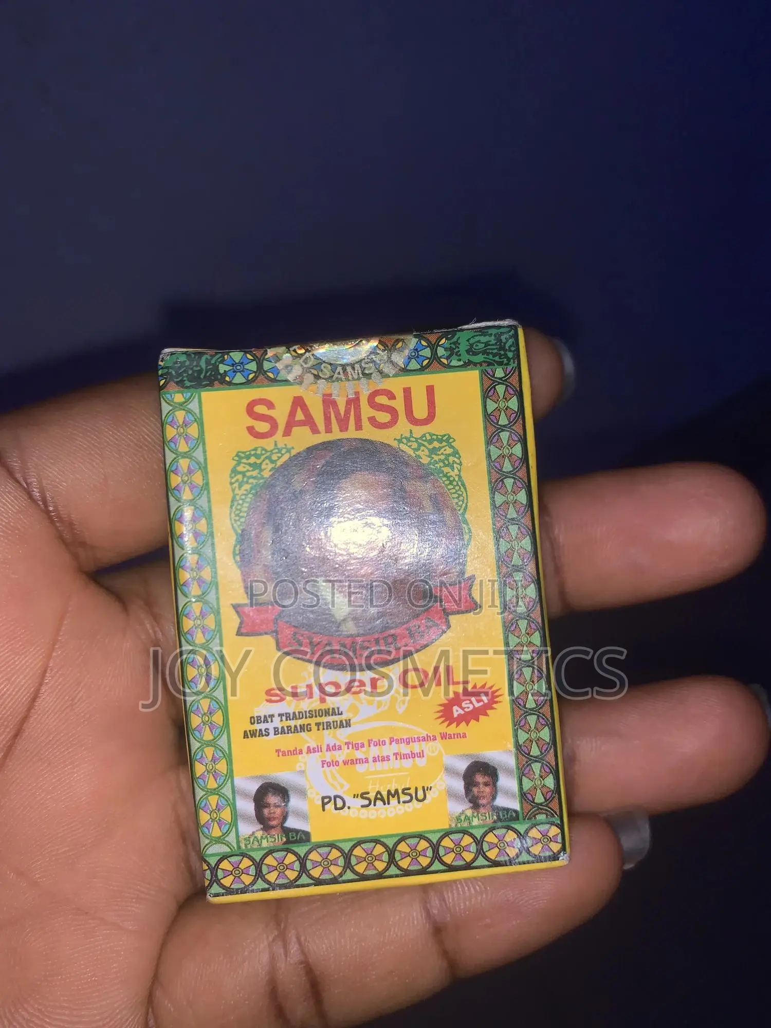 Samsu Ejaculation Delay Oil