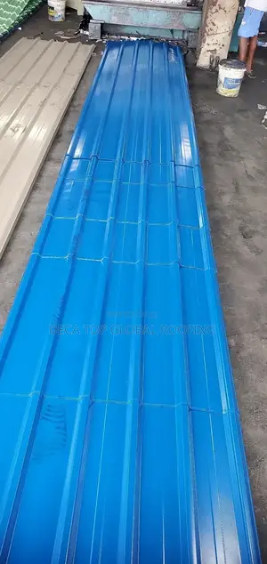 Long Span Roofing Sheets 0.50mm Ovan Baked Materials.