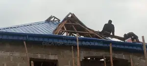 Long Span Roofing Sheets 0.50mm Ovan Baked Materials.