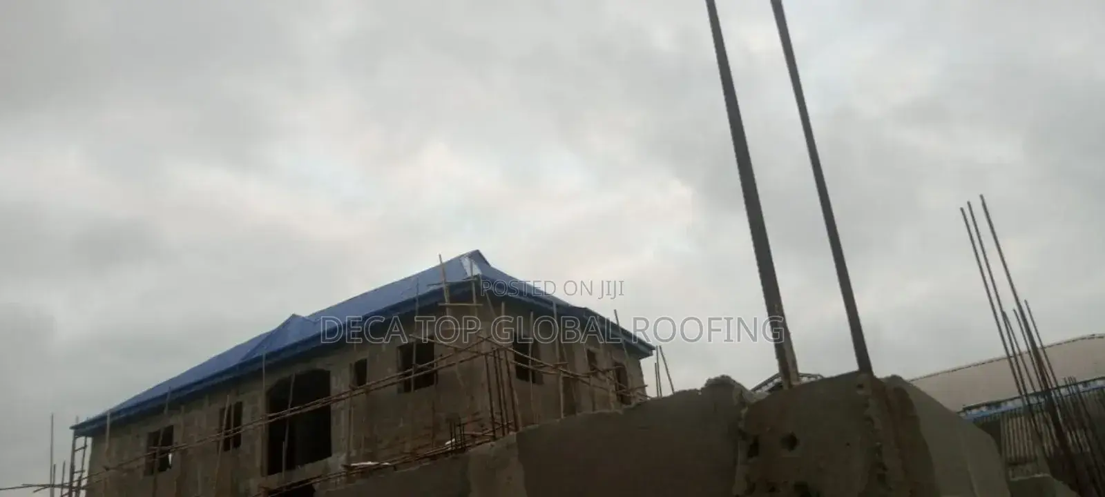 Long Span Roofing Sheets 0.50mm Ovan Baked Materials.