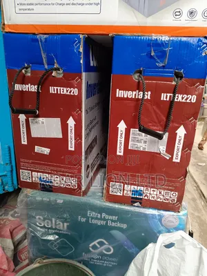 Photo - Luminous Inverlast Battery 220ah