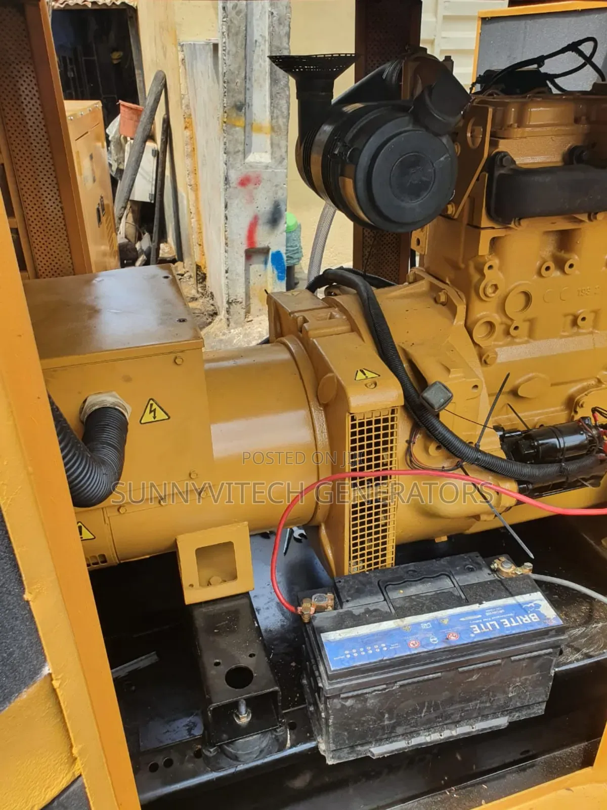 30kva Perkins Generator Working Perfect Nothing to Fix