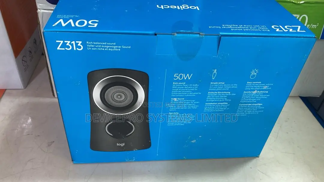 Logitech Z313 Speaker 50W