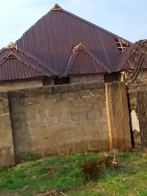 Pure Aluminum Roofing Sheets Ovan Baked Materials, Longspan