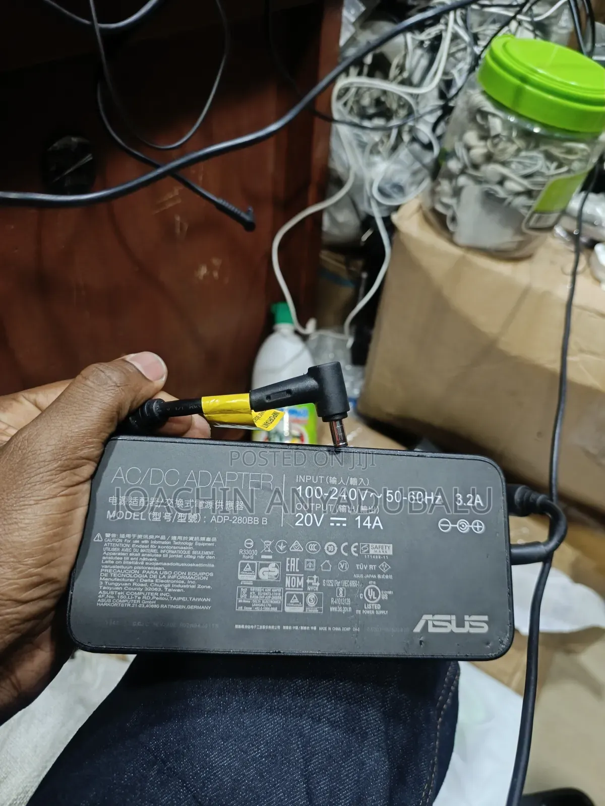 Asus Laptop Charger Adapter 280W 20V = 14A