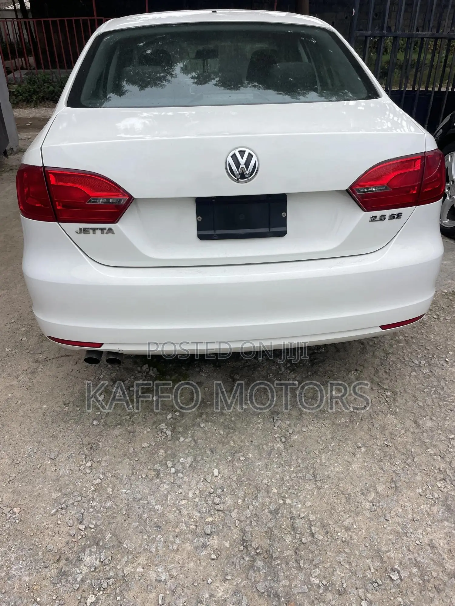 Volkswagen Jetta S 2011 White