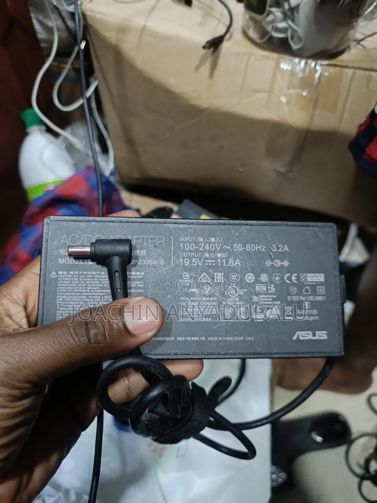 Asus Laptop Charger Adapter 230W 19.5V = 11.8A