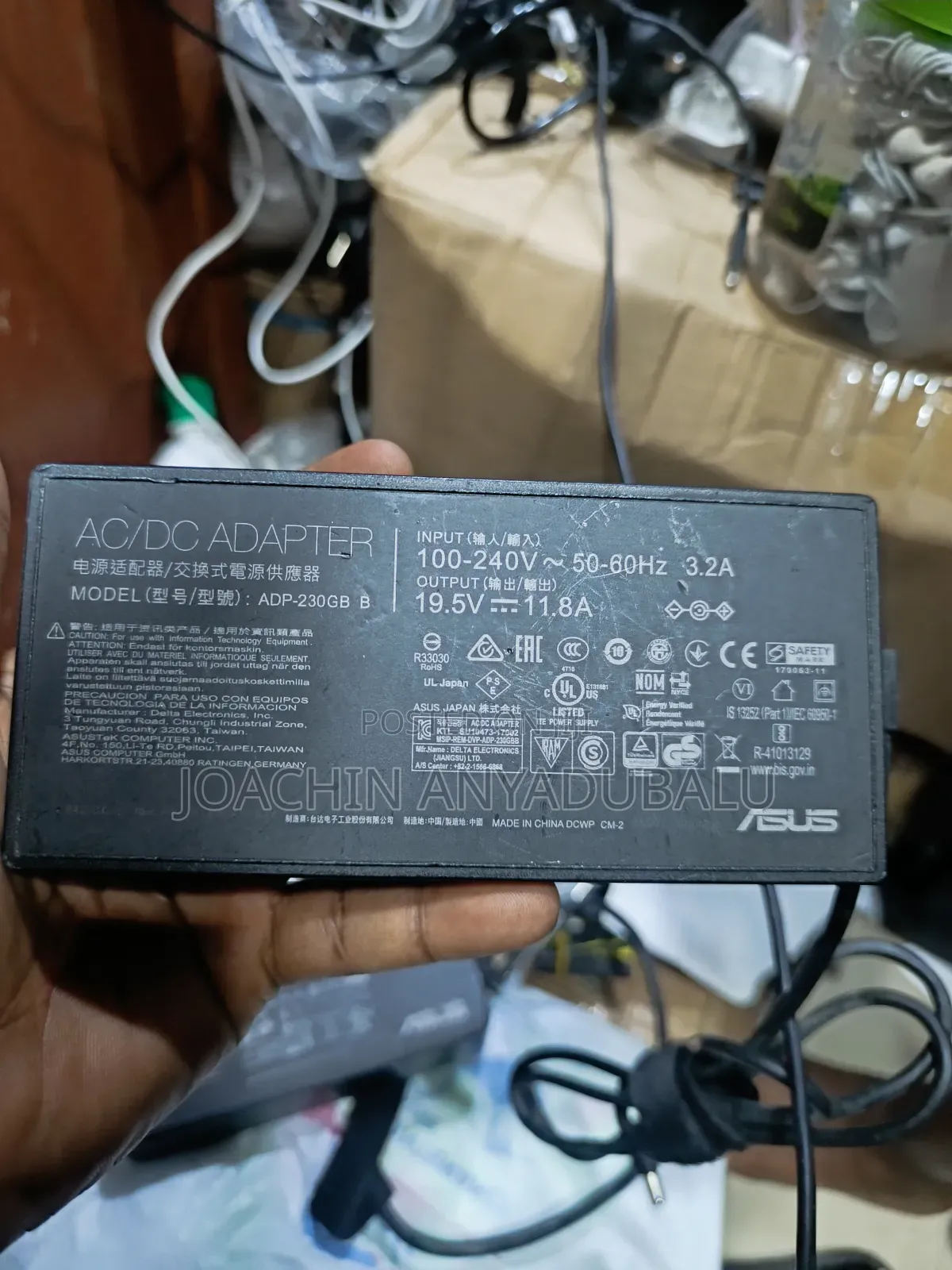 Asus Laptop Charger Adapter 230W 19.5V = 11.8A