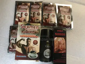 Maximum Stamina Delay Kit for Men (Sexmen Coffee + Viga Spray)
