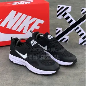 Black Nike Running Shoes