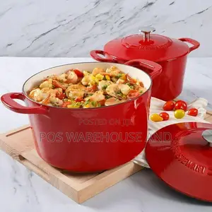 Martha Stewart Cast Iron Dutch Oven