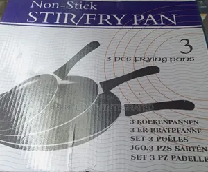 Non-Stick Stir/Fry Pan 3 PCS Frying Pans