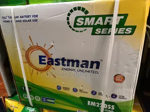 Eastman Tubular 220ah Battery