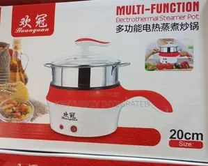 Multi-Function Electrothermal Steamer Pot 20cm Size