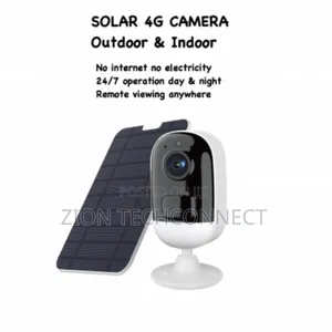 Smart Indoor 4g Battery Security and Surveillance Camera