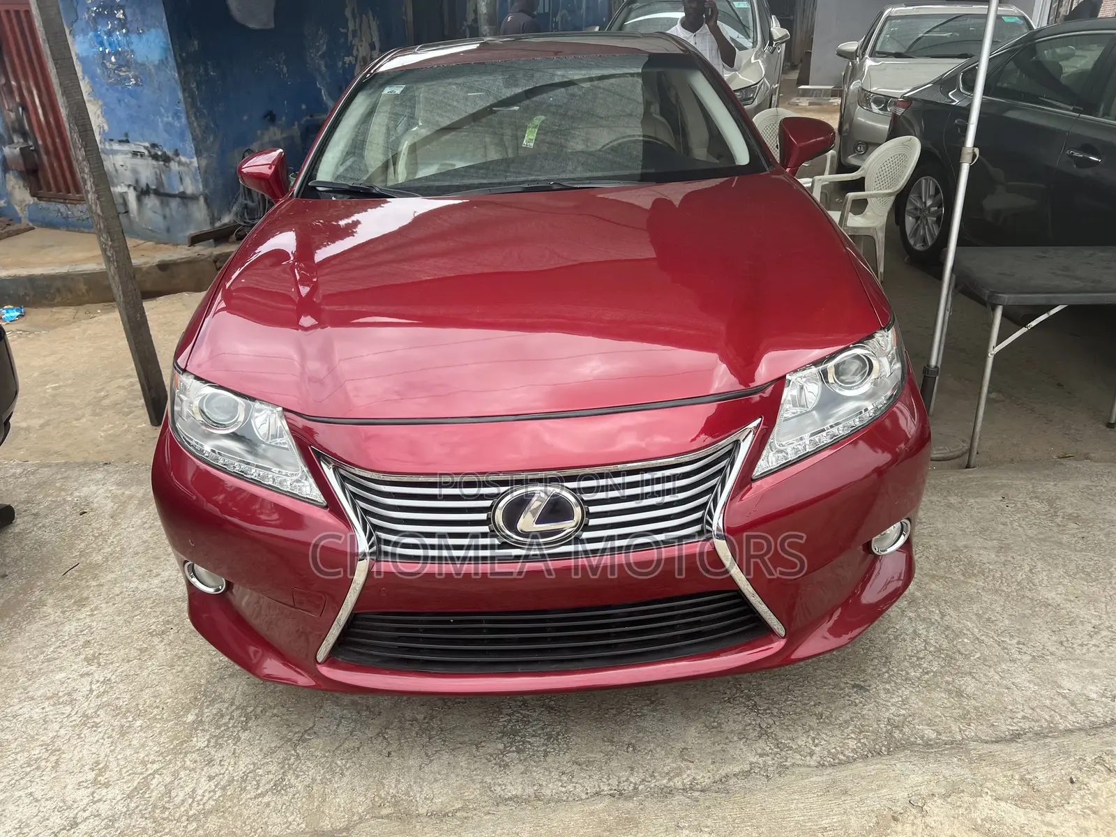 Lexus ES 2015 Red