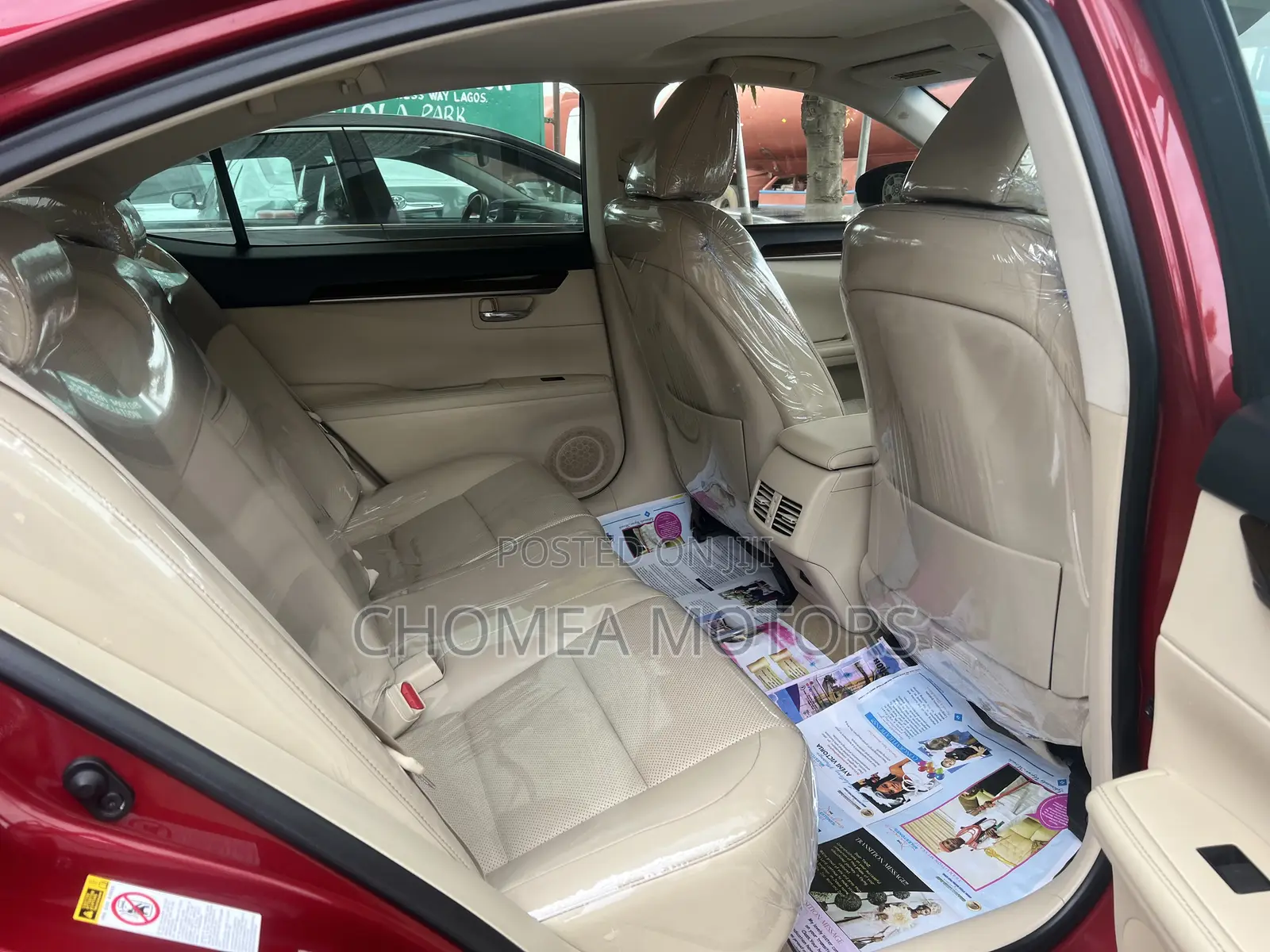 Lexus ES 2015 Red