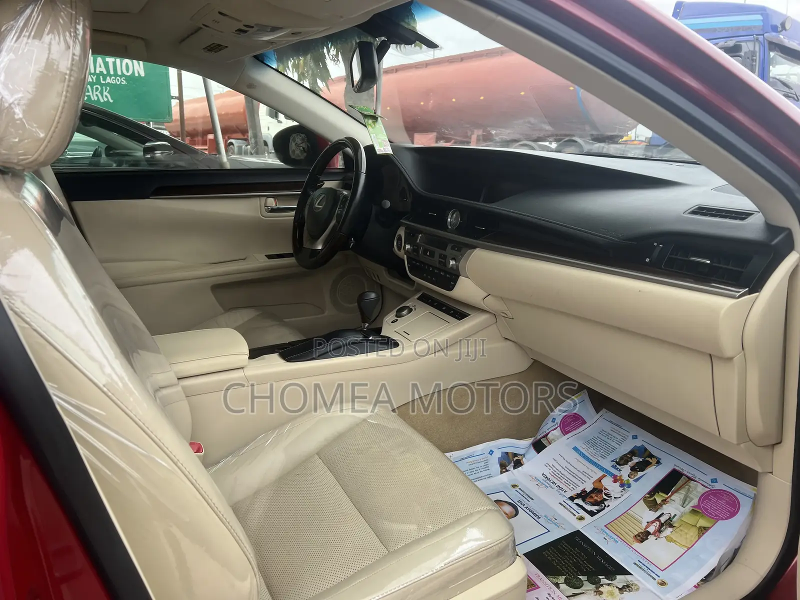 Lexus ES 2015 Red