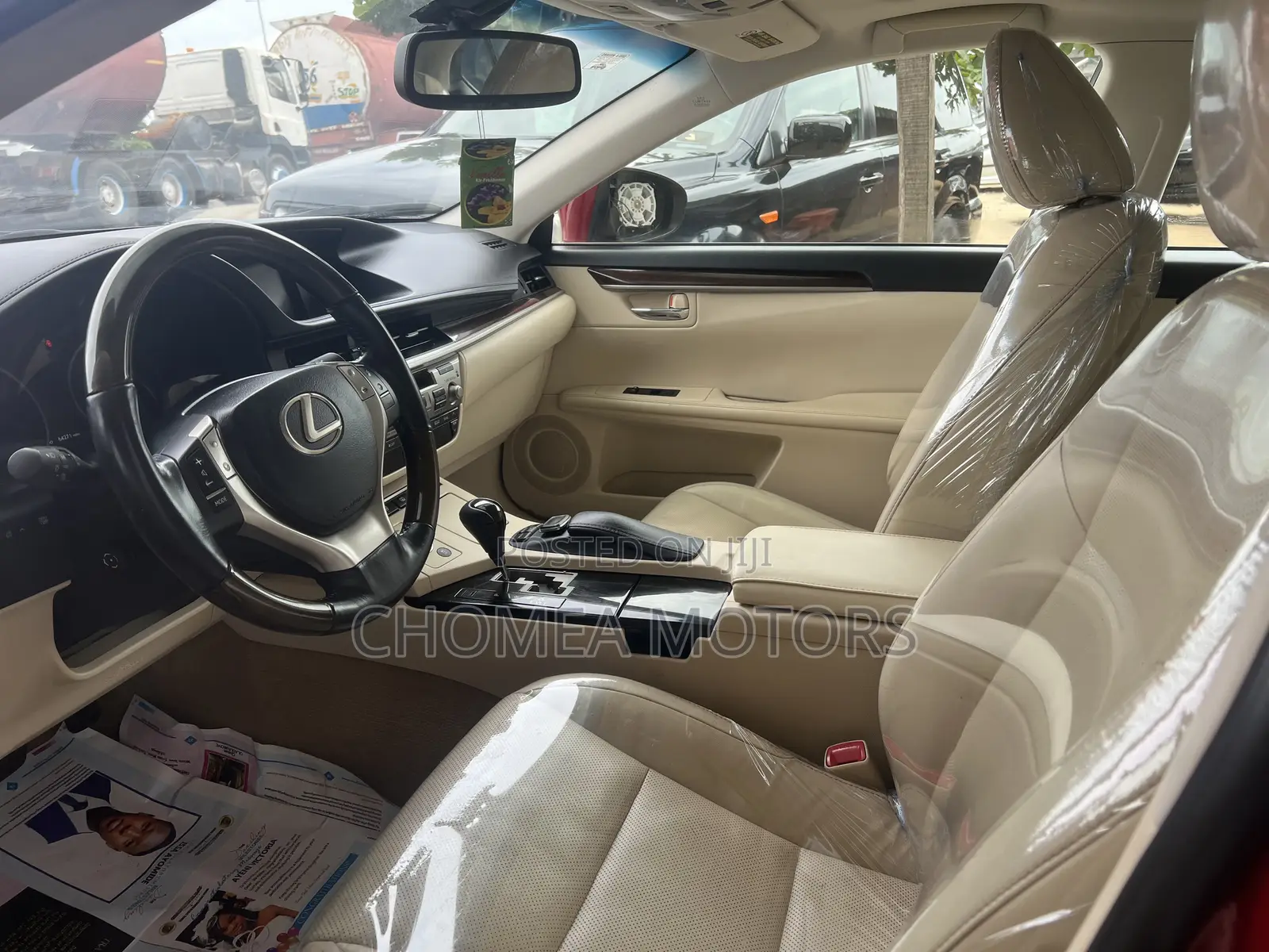 Lexus ES 2015 Red