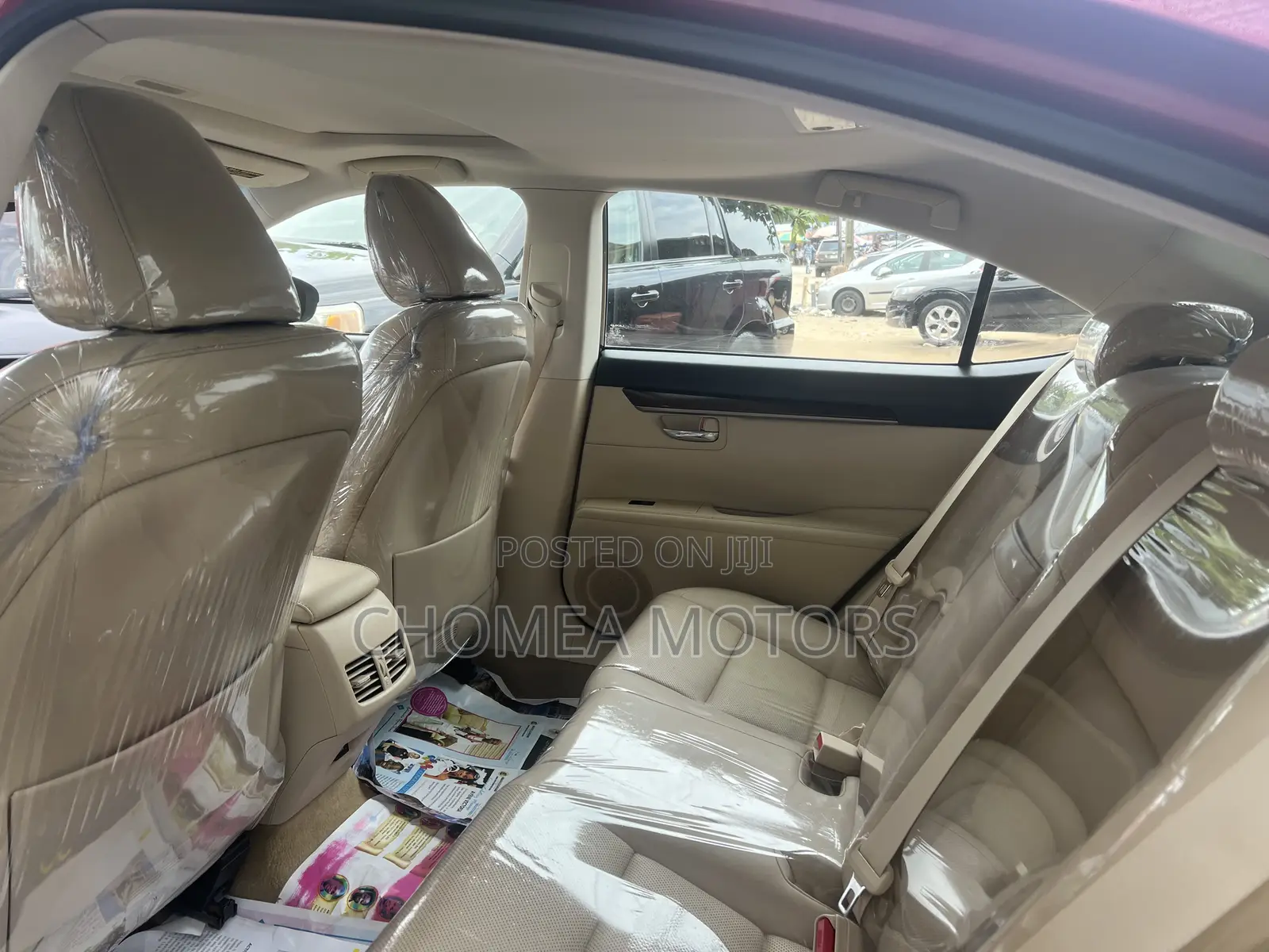 Lexus ES 2015 Red