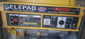 4.5 Kva Elepaq Constant 100  Copper Coil.