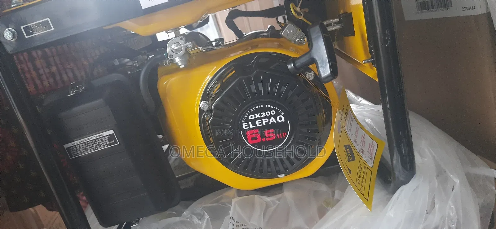 4.5 Kva Elepaq Constant 100  Copper Coil.