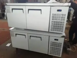 Under Bar Chiller 2 Doors (Refrigerator With Table)