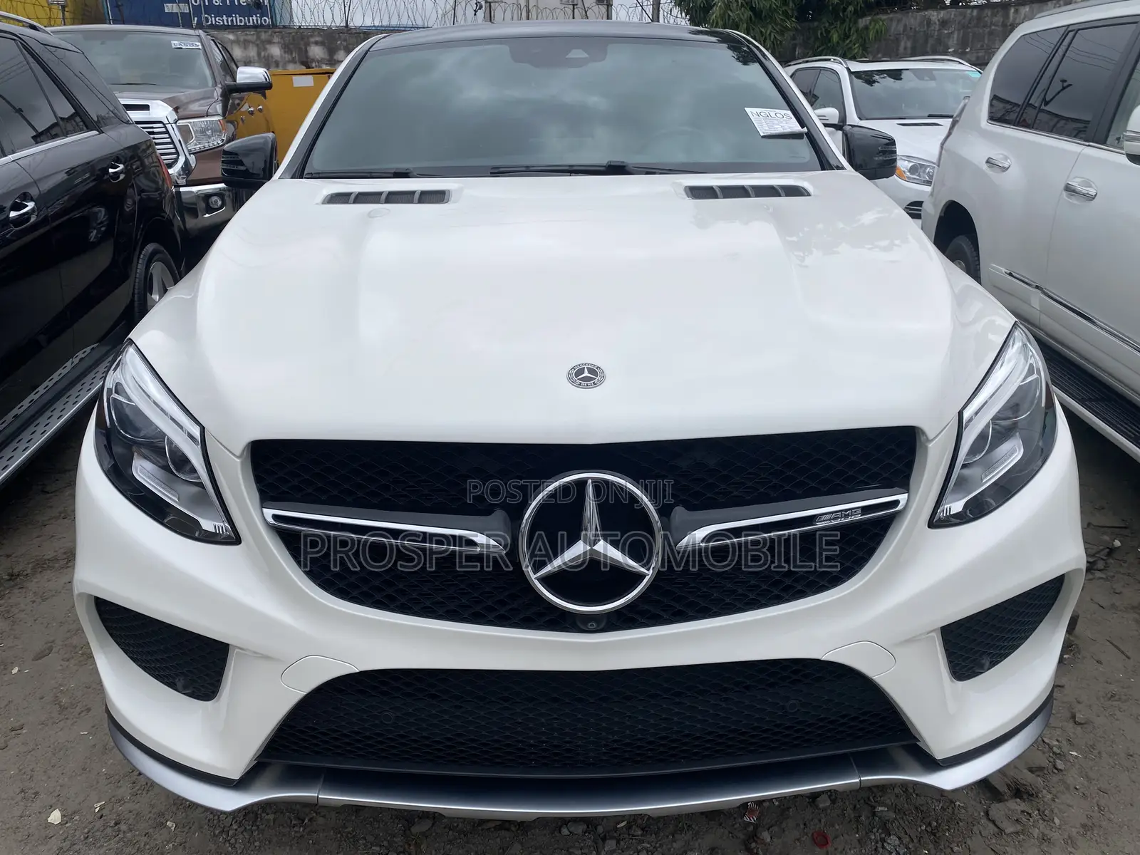 Mercedes-Benz GLE43 2017 White