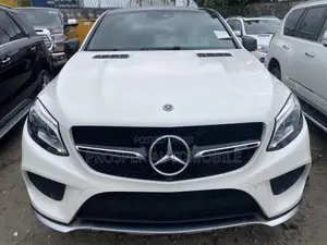 Mercedes-Benz GLE43 2017 White