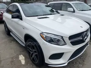 Mercedes-Benz GLE43 2017 White