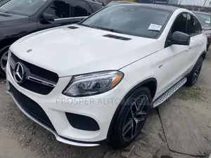 Mercedes-Benz GLE43 2017 White