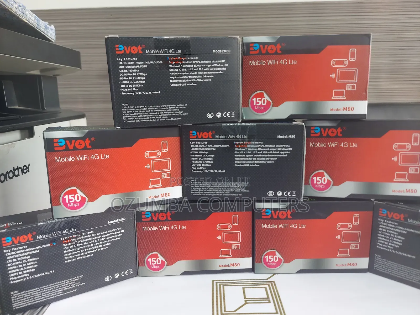 Bvot Mobile Wifi