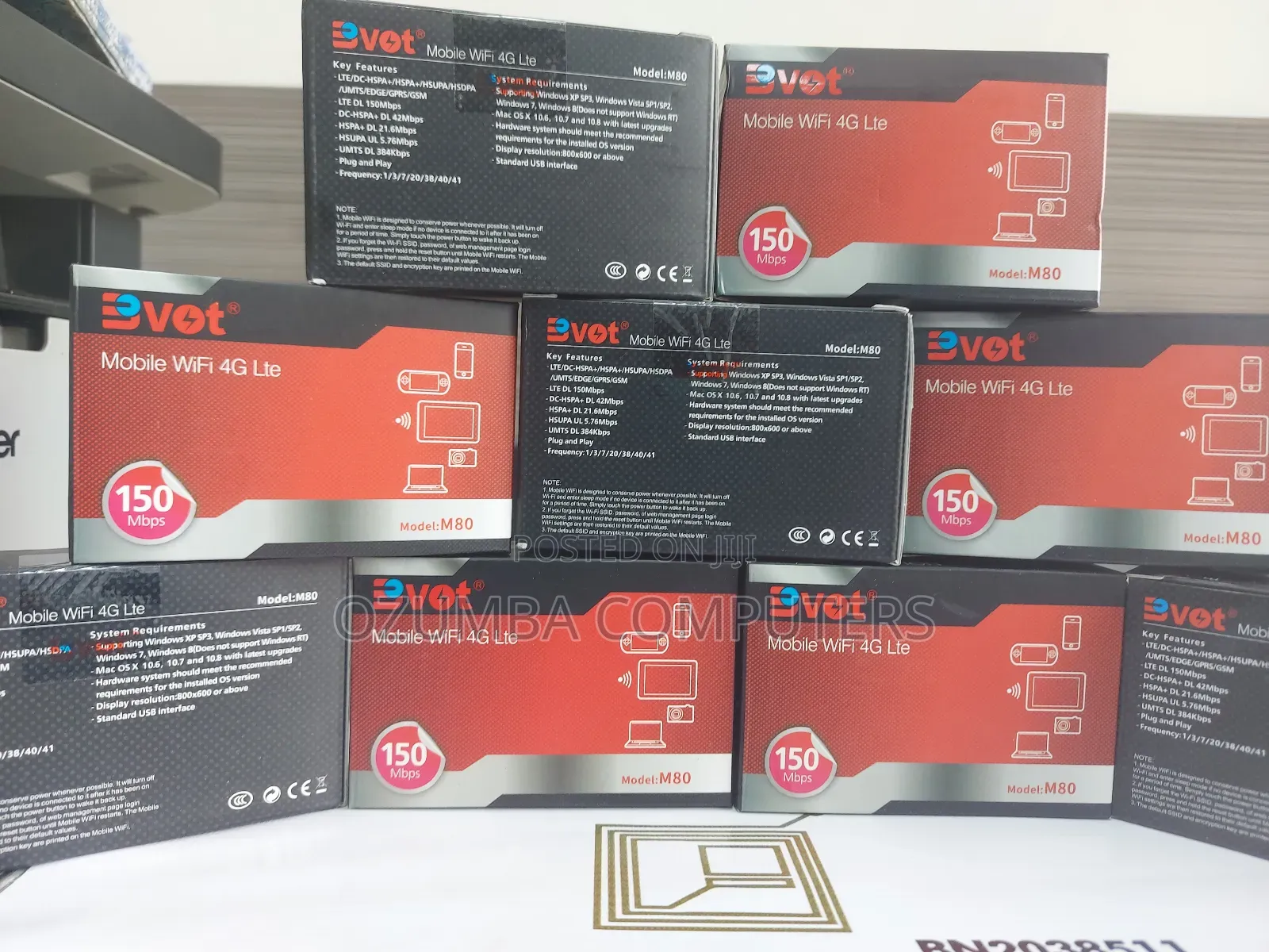 Bvot Mobile Wifi
