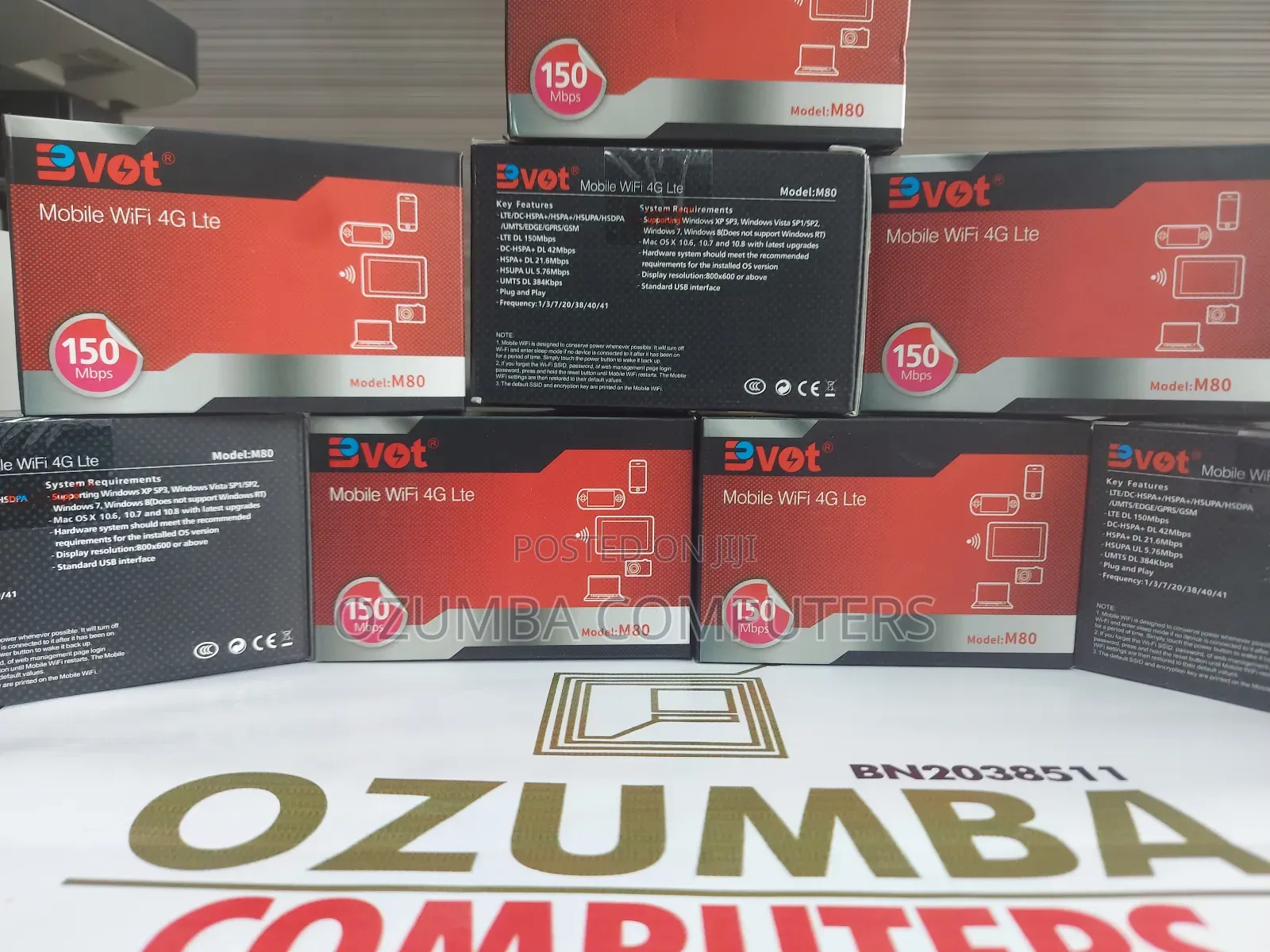 Bvot Mobile Wifi