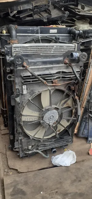 Radiator and Fan and Condenser for Corolla 08