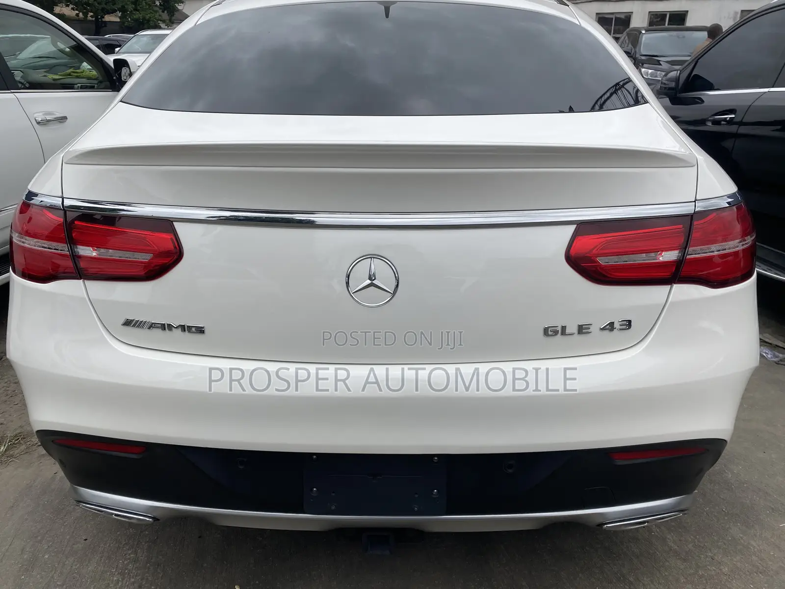 Mercedes-Benz GLE43 2017 White