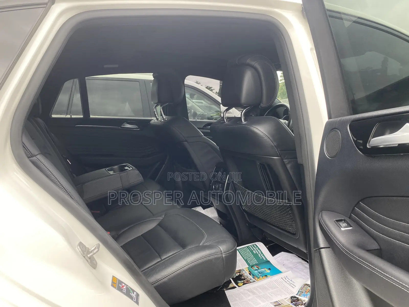 Mercedes-Benz GLE43 2017 White