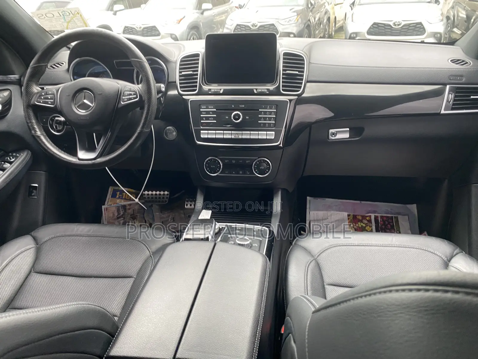Mercedes-Benz GLE43 2017 White
