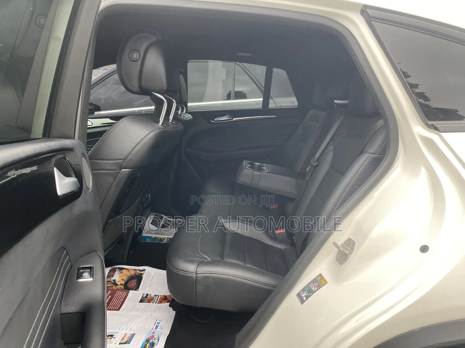 Mercedes-Benz GLE43 2017 White
