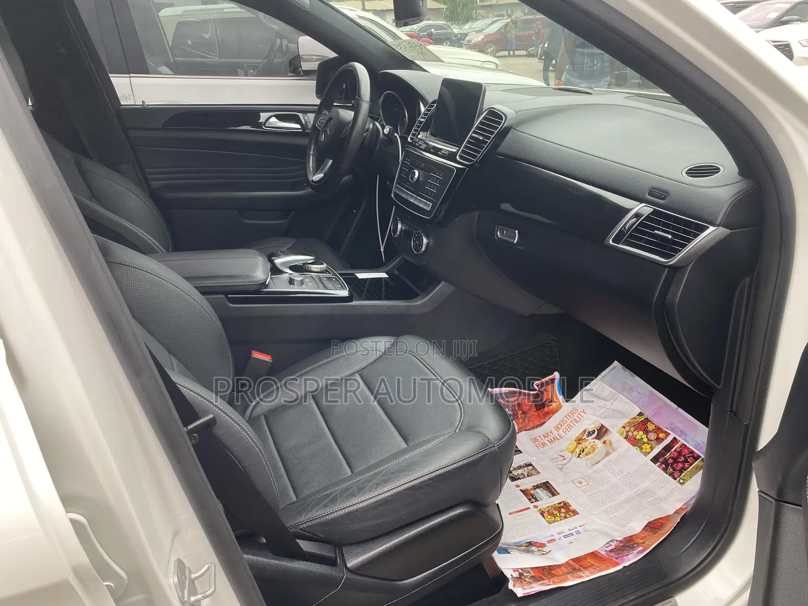 Mercedes-Benz GLE43 2017 White