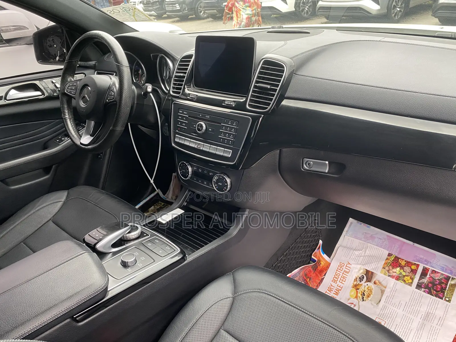 Mercedes-Benz GLE43 2017 White