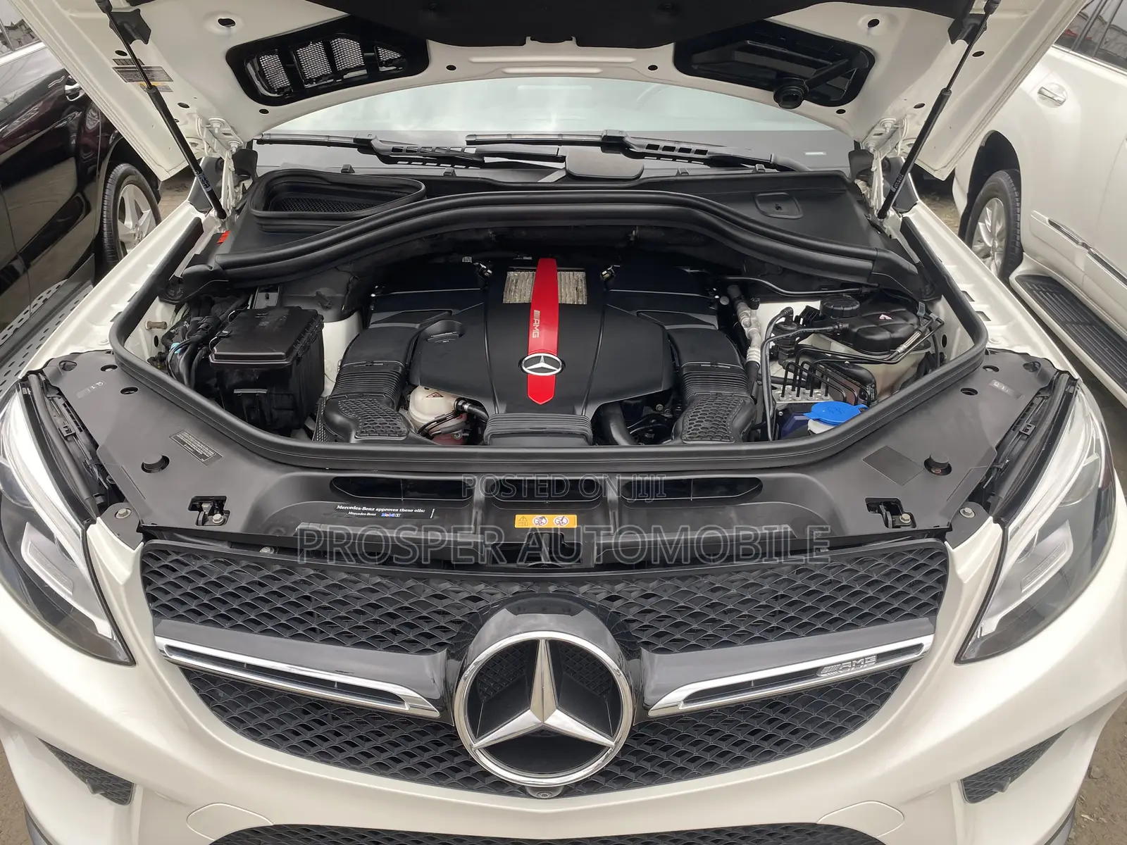 Mercedes-Benz GLE43 2017 White